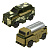 Машина Transcar Double Броневик - Бензовоз 1toy Т20711